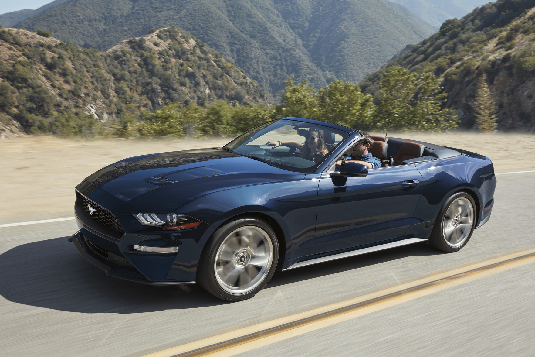 Behind the Wheel Convertibles